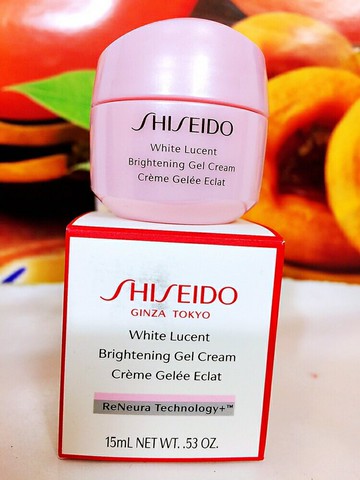 資生堂 激透光水乳霜 15ML 百貨公司專櫃貨盒裝