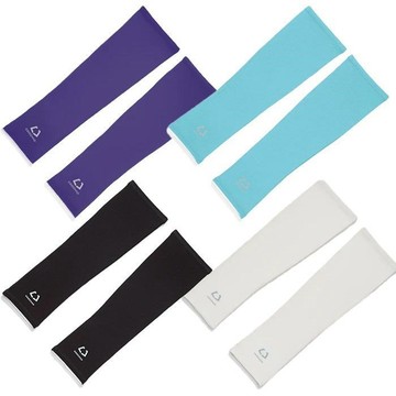 海夫健康生活館 COOCHAD CueSkin Active 涼感防曬袖套 平口款 多色任選2入(S-XL)