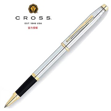 CROSS 新世紀系列 金鉻 新型大班筆 3304