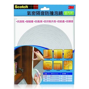 [$699免運] 3M 氣密隔音防撞泡棉 - 6603 ☆艾莉莎ELS☆