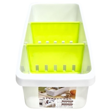 KEYWAY 聯府 比美收納盒 附隔板 大  顏色隨機  1個