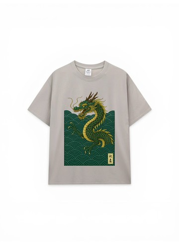 把一點守護與力量，穿在身上｜青龍插畫T恤