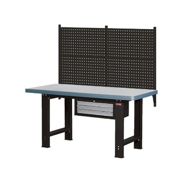 ！需自行組裝！【樹德】 WB高荷重型工作桌 WHC6M+W4242 鐵桌 工作台 工廠 重型工業 工具桌 辦公桌 工作站 【領券滿額再折千6/30止】