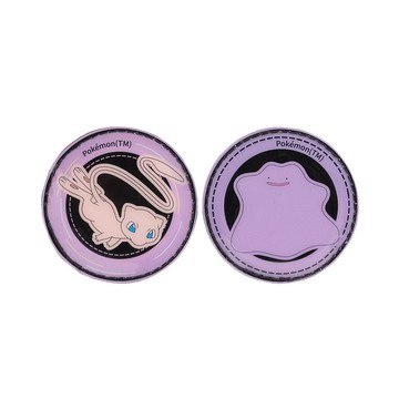 【IMPACT】怡寶 | 寶可夢 徽章2入1組-夢幻、百變怪 IMPKML22  (IMKA)