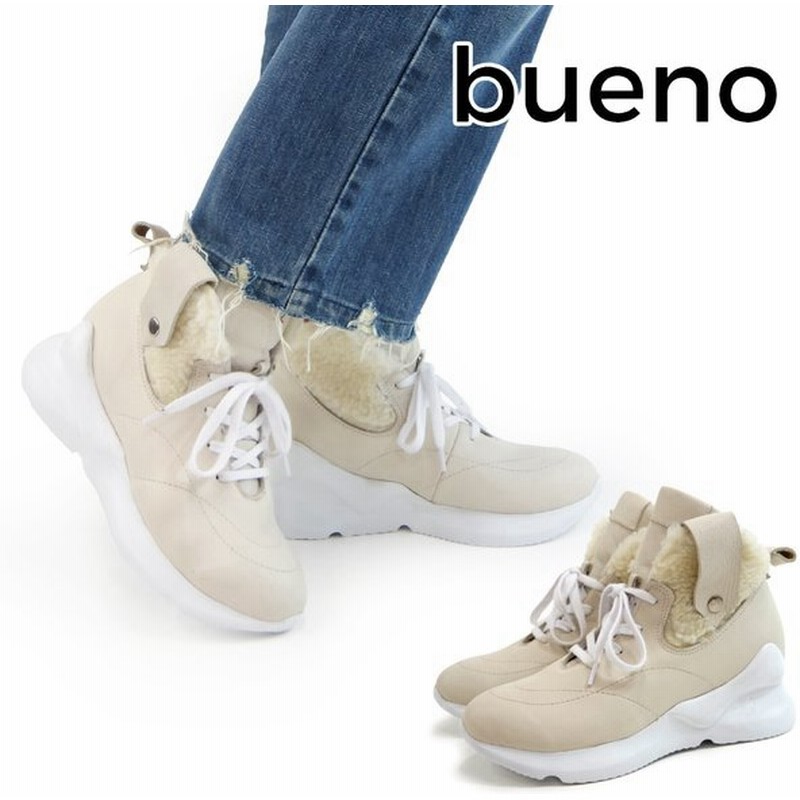 Bueno Shoes ブエノシューズトルコ製 レザー ハイカットスニーカーブーツ P7903 ショートブーツ レースアップ レディース ブーツ 本革ブーツ スニーカー 通販 Lineポイント最大0 5 Get Lineショッピング