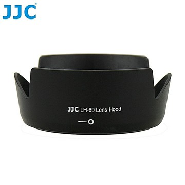 又敗家@JJC副廠Nikon遮光罩相容尼康原廠HB-69遮光罩LH-69(適AF-S DX Nikkor 18-55mm f/3.5-5.6G VR II即第3代18-55)太陽罩lens hood【全館299超取免運】【APP下單點數4倍送】