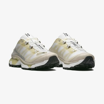 "x MM6 Maison Margiela XT-4 Mule \"White\" 白 米白 休閒鞋 男鞋 女鞋 穆勒 抽繩 聯名 478112"