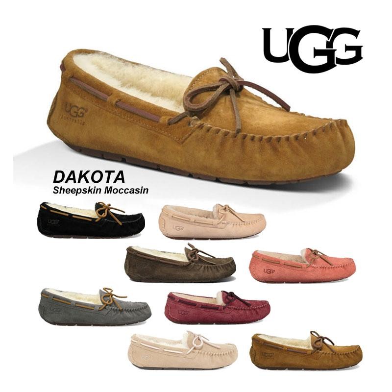 UGG Australia DAKOTA 5612 アグ ダコタ モカシン フラットシューズ