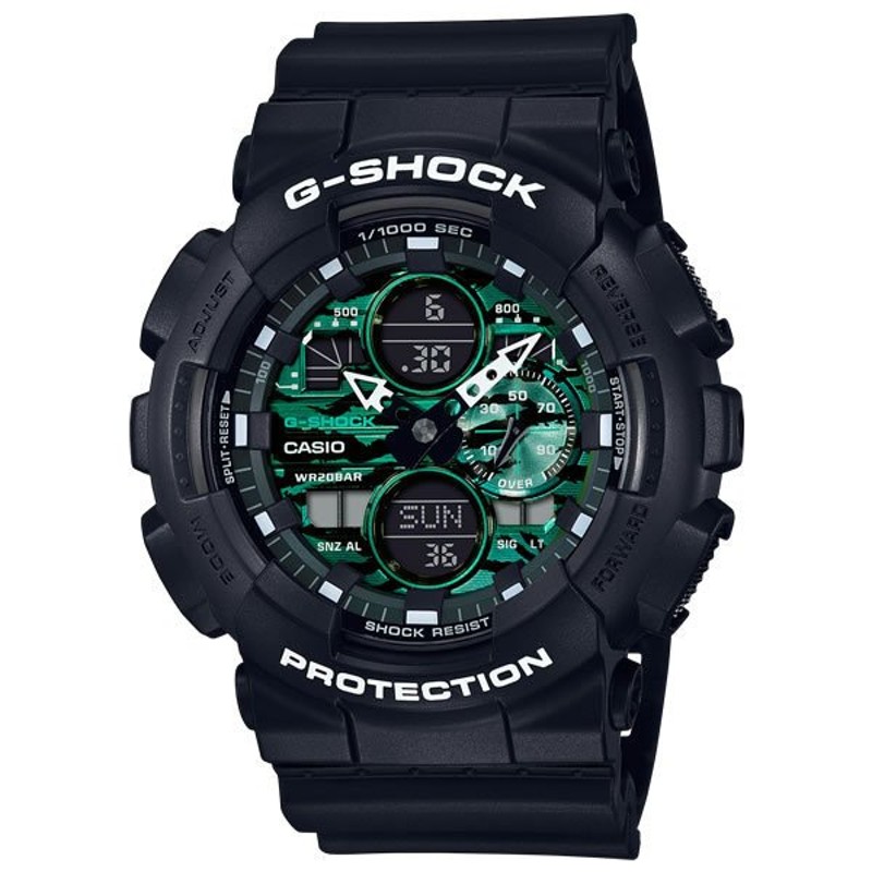 カシオ CASIO 腕時計 海外モデル GA-140MG-1A メンズ G-SHOCK G