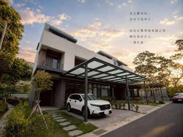 閑谷第七期・14區｜邊間雙車位｜新竹市香山區閑谷一街