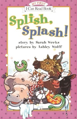 An I Can Read Book My First Reading: Splish, Splash![二手書_良好]