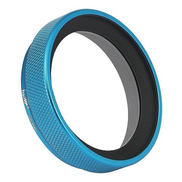 富士x100V保護濾鏡 49MM相機 多層鍍膜UV轉接環遮光罩三合一