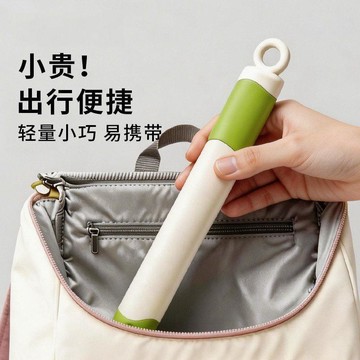 putot嬰幼兒矽膠便攜洗奶瓶刷 寶寶專用清洗刷收納盒套裝 食品級矽膠刷頭可拆洗不刮傷 附收納盒 台灣出貨