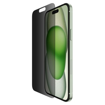 belkin 貝爾金 TemperedGlass 防窺螢幕保護貼 OVA148zz  iPhone 15 Plus  1個