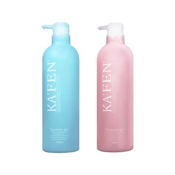 Kafen 春天森林/花漾柔情 美肌香水沐浴乳（760ml）