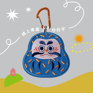 【comoor】藍福神｜靜中見力｜平安守護｜考前安心｜專屬心意