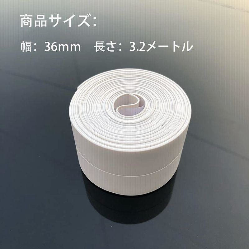 Hore 防カビテープ 隙間テープ キッチンテープ マスキングテープ 防水テープ のり残らず 繰り返し 防水 防油 防カビ 汚れ防止 強力 通販 Lineポイント最大0 5 Get Lineショッピング