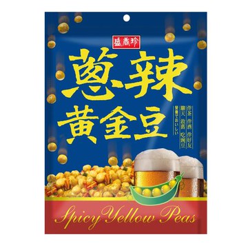 【盛香珍】蔥辣黃金豆220g/包