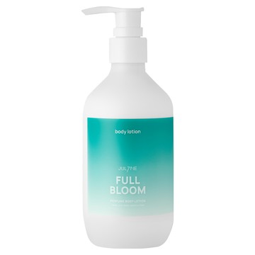 JUL7ME 香氛身體乳 Full Bloom 300ml 滋潤身體肌膚  1瓶