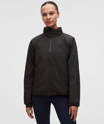 Insulated Back-Vent Running Jacket Size 2XS