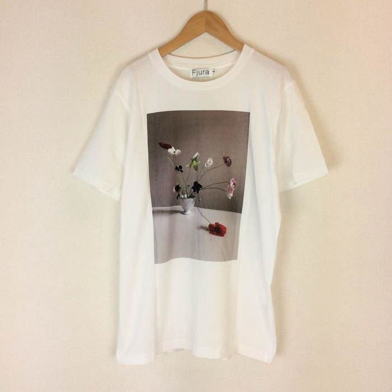 中古 フーラ Fjura Tシャツ 未着用 未使用 Drawer 6517-343-0484  