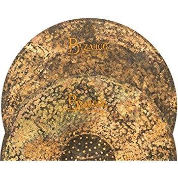 MEINL Cymbals マイネル Byzance Vintage Series ハイハットシンバル 16