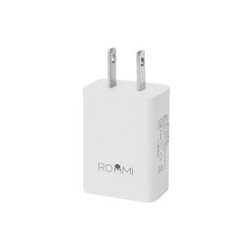 ROOMMI  10W USB充電器 | 適用多種小電器