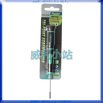 【威利小站】寶工Pro'sKit SD-081-TRIY06 Y型精密起子(i Phone 7/Apple Watch)