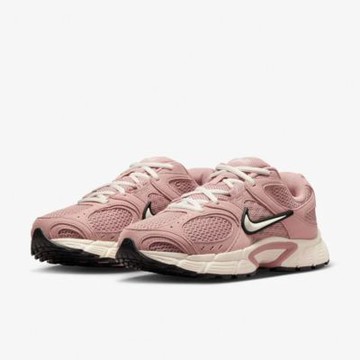 Nike 休閒鞋 Wmns V5 RNR 女鞋 粉紅 米白 緩震 復古 運動鞋 II6294-600
