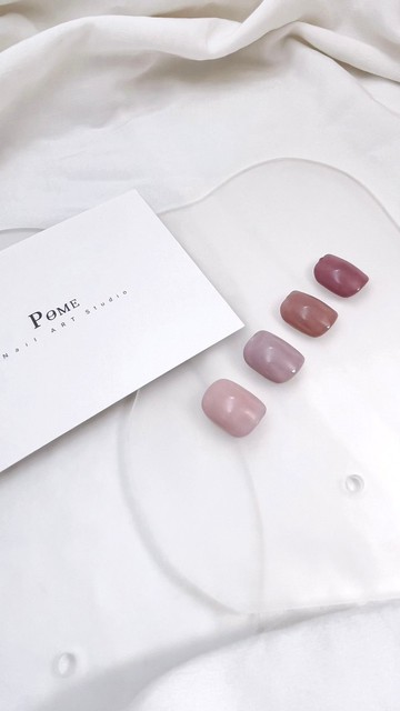 手工穿戴甲 | 與自然對話單色美甲 |  花系  | 綜合甲型下單區