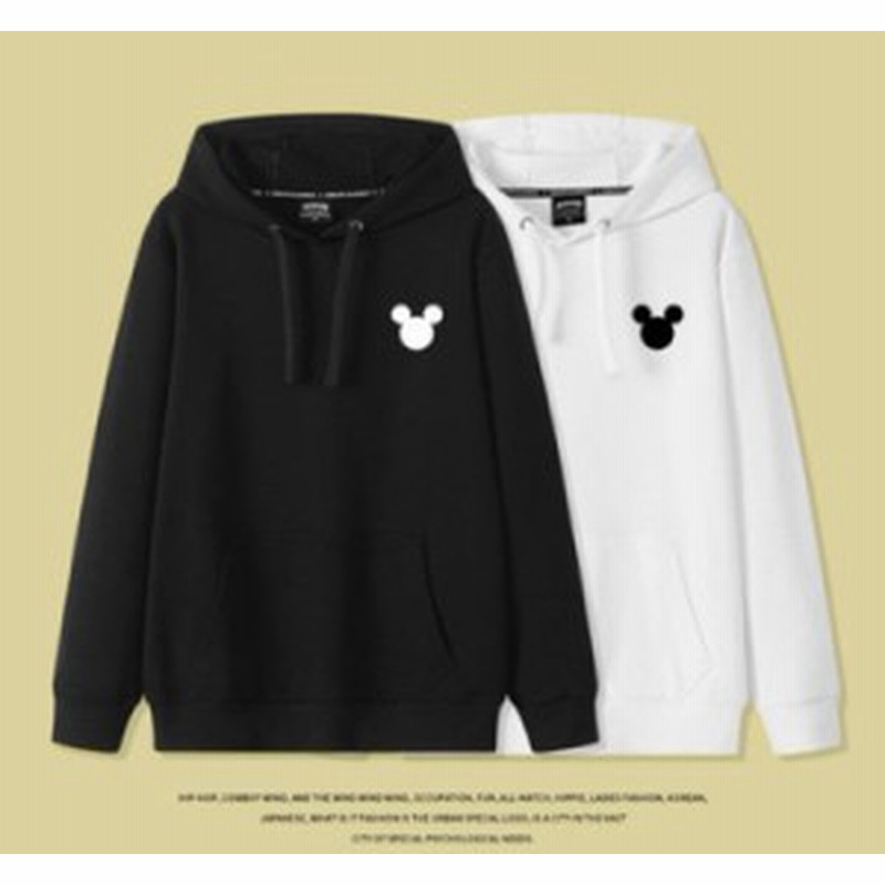 秋冬 6colors Disney ペアルックパーカー ミッキートレーナー 結婚記念日 カップル パーカー ディズニー 防寒 裏起毛なし 裏起毛 旅行 通販 Lineポイント最大7 0 Get Lineショッピング