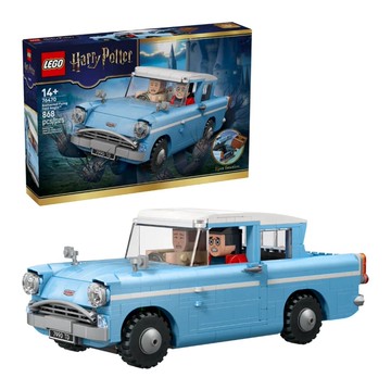 【LEGO 樂高】磚星球〡 76470 哈利波特 魔法飛天車 Ford Anglia™ Enchanted Flying Ford Anglia™