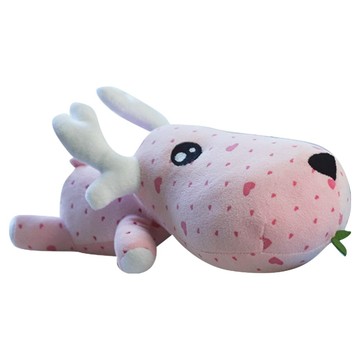 問童子 一鹿平安居家除臭防潮竹炭去味包 情侶粉  1個  175g