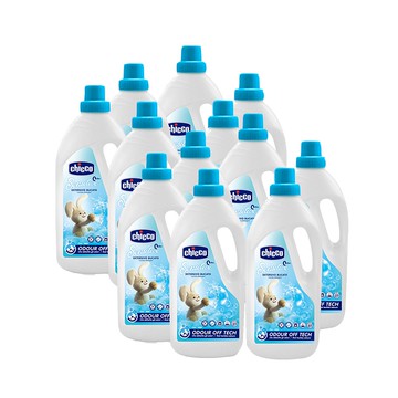 [超值箱購]chicco-超濃縮嬰兒洗衣精1500ml-6入(2箱/3箱) 義大利製 通過低敏測試 複合酵素洗淨配方