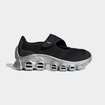 Adidas 愛迪達 Adifom Megajane W JP8117 女鞋 運動休閒 瑪莉珍 厚底涼鞋 黑銀