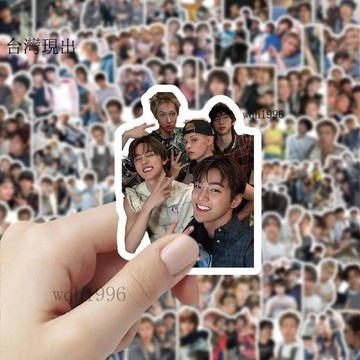 CORTIS周邊商品✨100張 cortis貼紙高顏值明星新款裝飾桌面筆記本diy手賬素材✨31