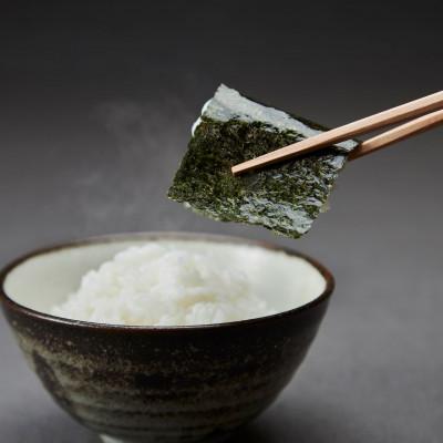 ふるさと納税 神戸市 一番摘み須磨のり　笑顔の食卓　味 焼 塩　3種20本セット