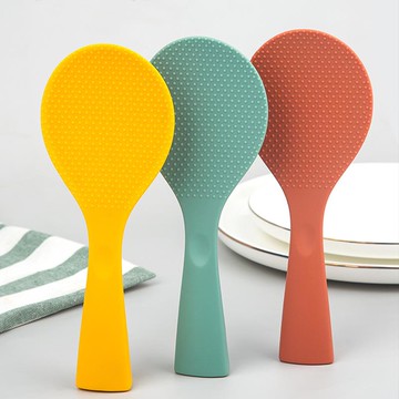 硅膠飯勺家用耐高溫不粘米飯勺子可立式電飯鍋電飯煲打飯盛飯鏟子