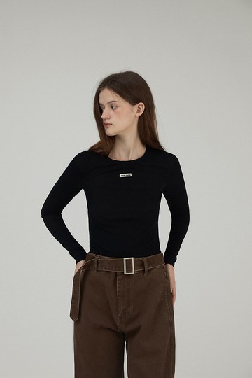 堆堆打底 輕薄緊身上衣