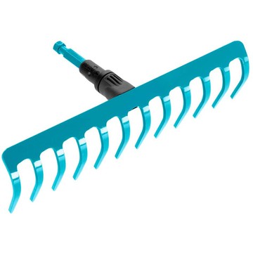 【GARDENA 景觀園藝】 組合式鐵耙W30cm 3177