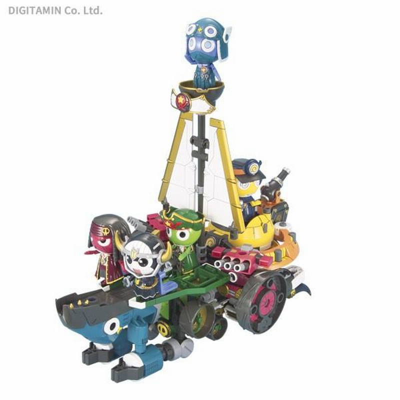バンダイスピリッツ ケロロ軍曹プラモコレクション DX06 キング