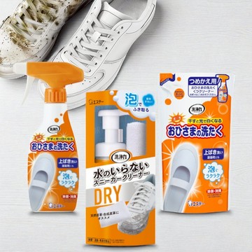 【ST 雞仔牌】運動鞋 白鞋專用 慕斯清潔噴霧【理緒太太】日本進口 洗鞋劑 補充包 小白鞋 鞋子清潔 鞋子漂白 免沖洗