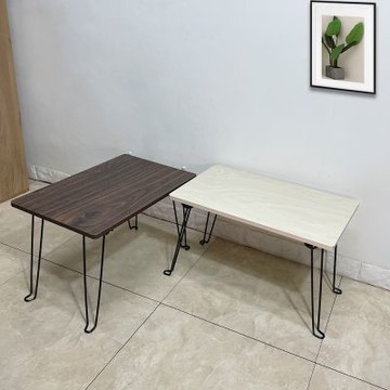 ONE 生活 48*30休閒桌/拜拜桌/矮桌/露營桌(可超取/可收納的桌子/精裝版)