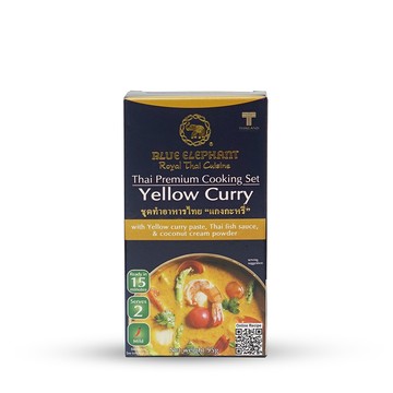 其他醬料 【Blue elephant 藍象】泰國 泰料理組合-黃咖哩醬 95g (米其林指南 綠色產業認證) 簡單做出泰式咖哩