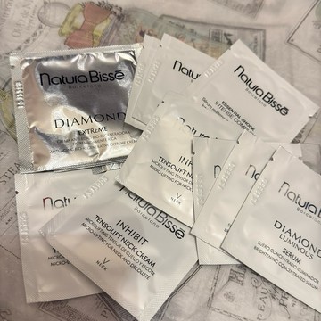 NATURA BISSÉ 鑽石極致賦活特效乳霜 頸霜 褪斑 日霜 眼唇 眼霜