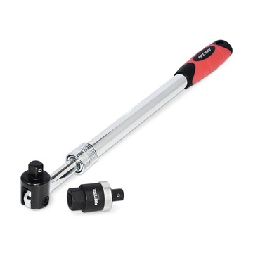 良匠工具 4分F型活動頭套筒扳手 470-623mm 可伸縮活動扳手 轉向板手 強力套筒 加力扳桿