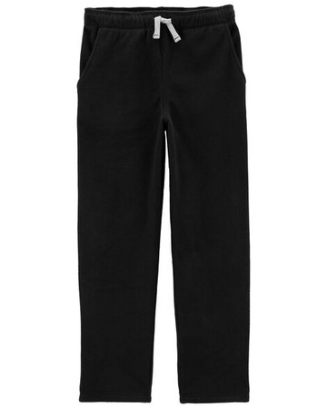 Kid Pull-On Fleece Pants