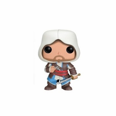 アサシンクリード黒旗エドワードのpopビニール製フィギュア Assassin S Creed Black Flag Edward Pop Vinyl 通販 Lineポイント最大get Lineショッピング