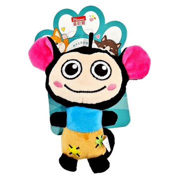 菲尼斯 大頭補釘系列 大眼猴 寵物玩具  16.5 x 15cm  1個