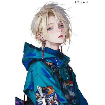 【12月新款5】07-106-0050 人物貼紙 繽紛色彩